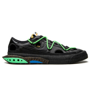 Nike Blazer Low Off-White Black Green