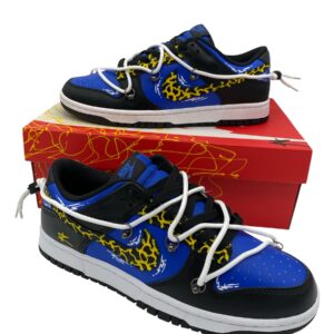 Dunk Low double lace