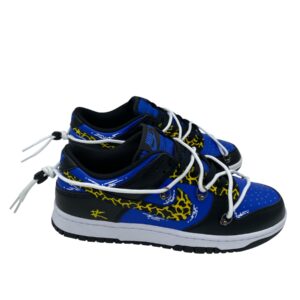 Dunk Low double lace