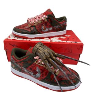 Dunk Low Freddy Krueger Nuovo Incubo