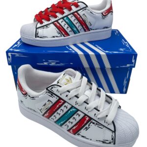 Adidas Superstar Custom – Urban Sketch Edition