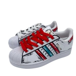 Adidas Superstar Custom – Urban Sketch Edition