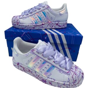 Adidas Superstare Iridescenti color