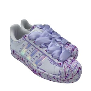 Adidas Superstare Iridescenti color