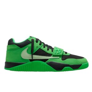 JORDAN CJ1 T-REXX X TRAVIS SCOTT “GREEN SPARK”