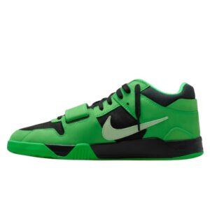 JORDAN CJ1 T-REXX X TRAVIS SCOTT “GREEN SPARK”