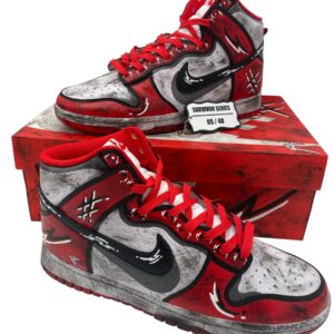 Nike Dunk Custom – Red Shadow Edition 1/40
