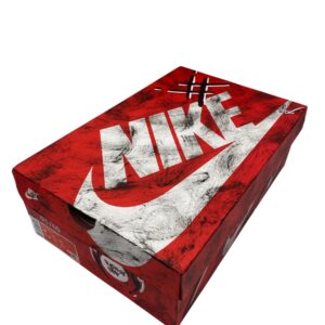 Nike Dunk Custom – Red Shadow Edition 1/40